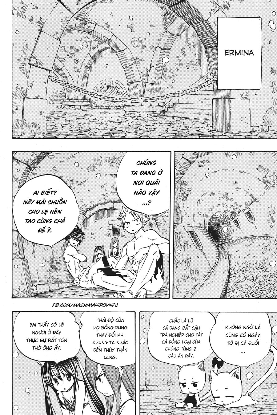 Fairy Tail Nhiệm Vụ Trăm Năm Chapter 5 - 9