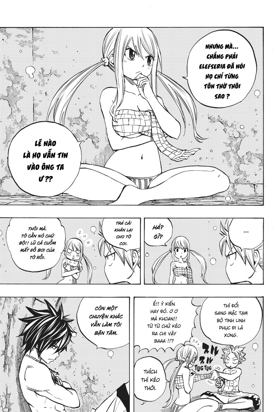 Fairy Tail Nhiệm Vụ Trăm Năm Chapter 5 - 10