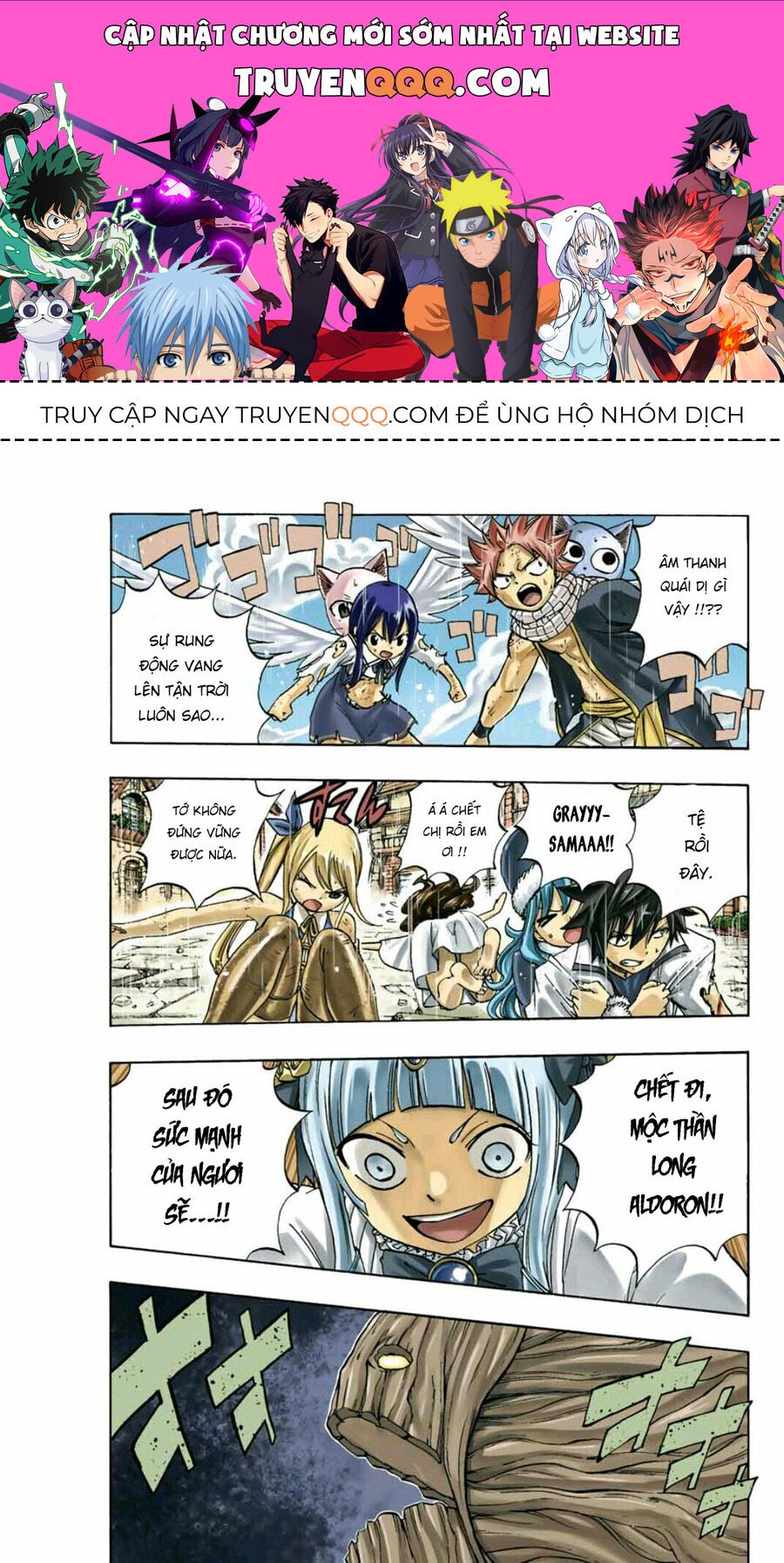 Fairy Tail Nhiệm Vụ Trăm Năm Chapter 50 - 1