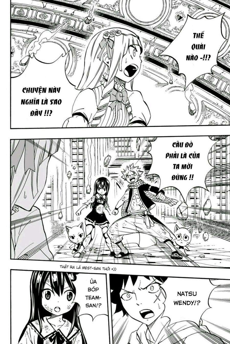 Fairy Tail Nhiệm Vụ Trăm Năm Chapter 50 - 16