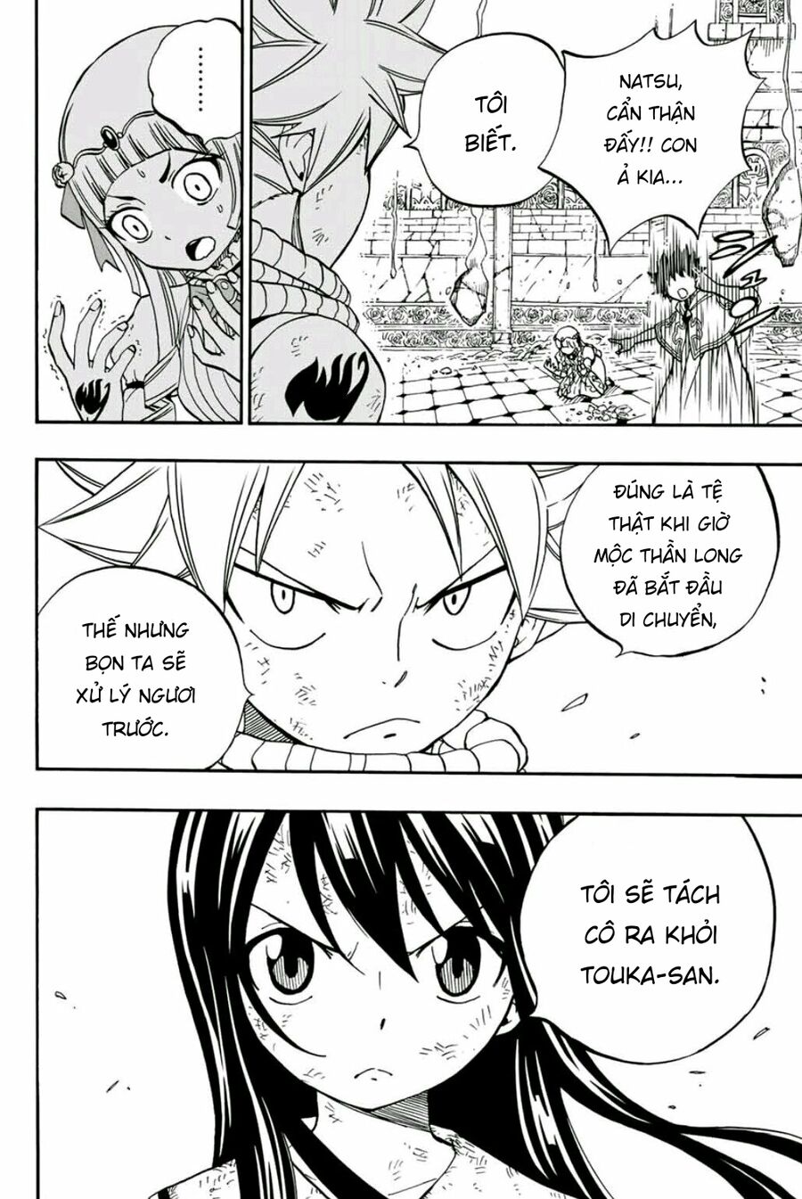 Fairy Tail Nhiệm Vụ Trăm Năm Chapter 50 - 18