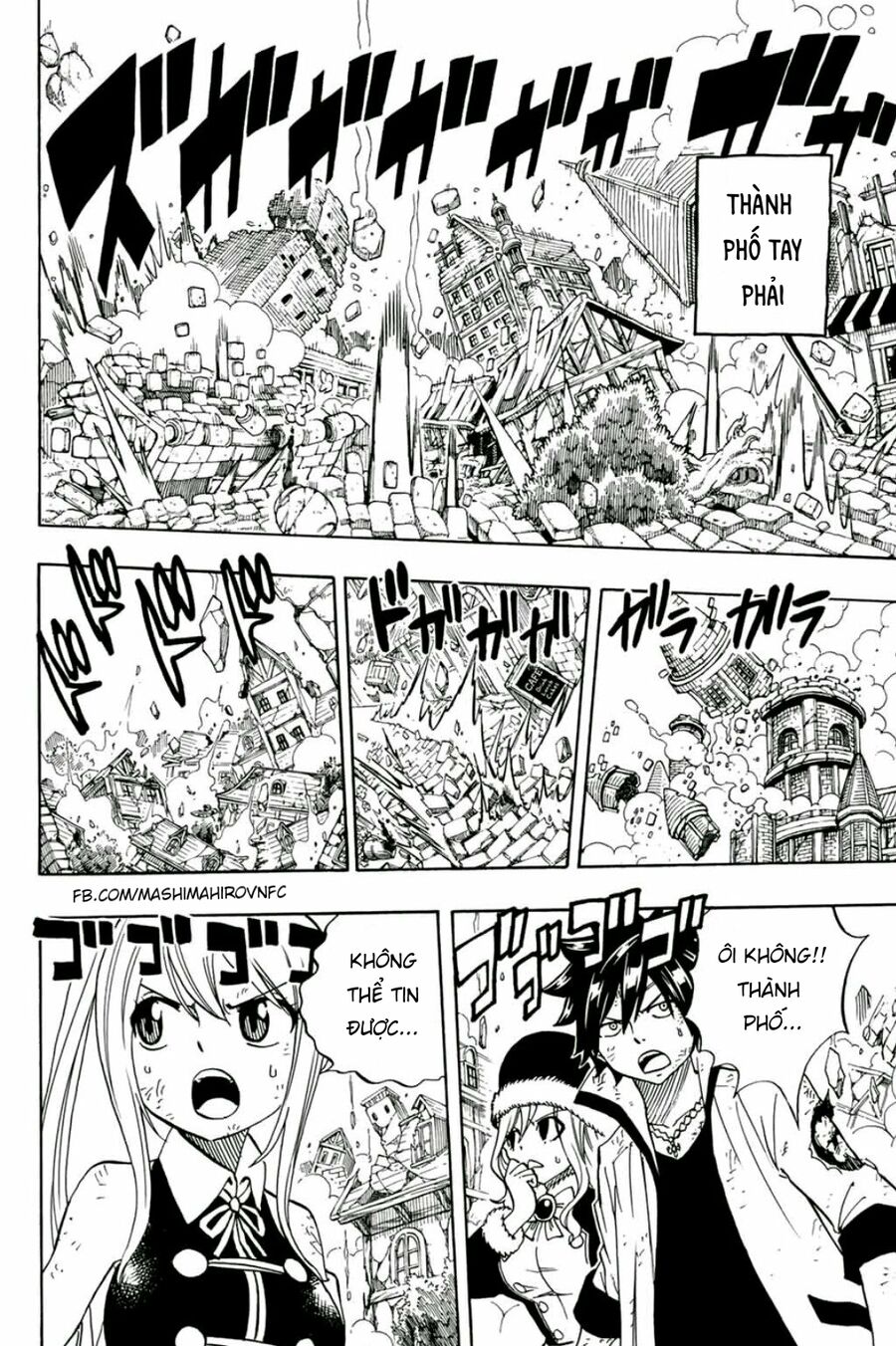 Fairy Tail Nhiệm Vụ Trăm Năm Chapter 50 - 5