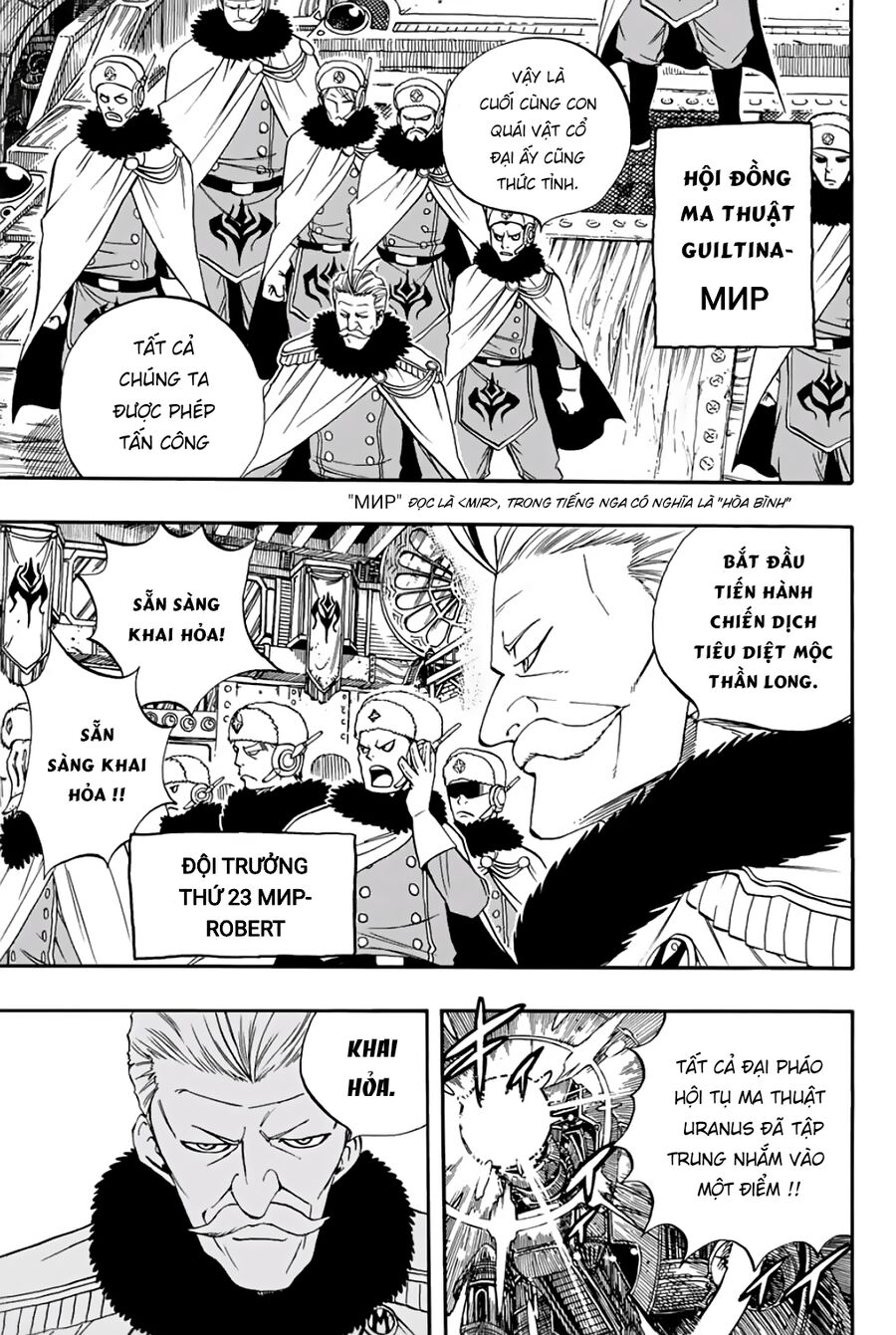 Fairy Tail Nhiệm Vụ Trăm Năm Chapter 51 - 13