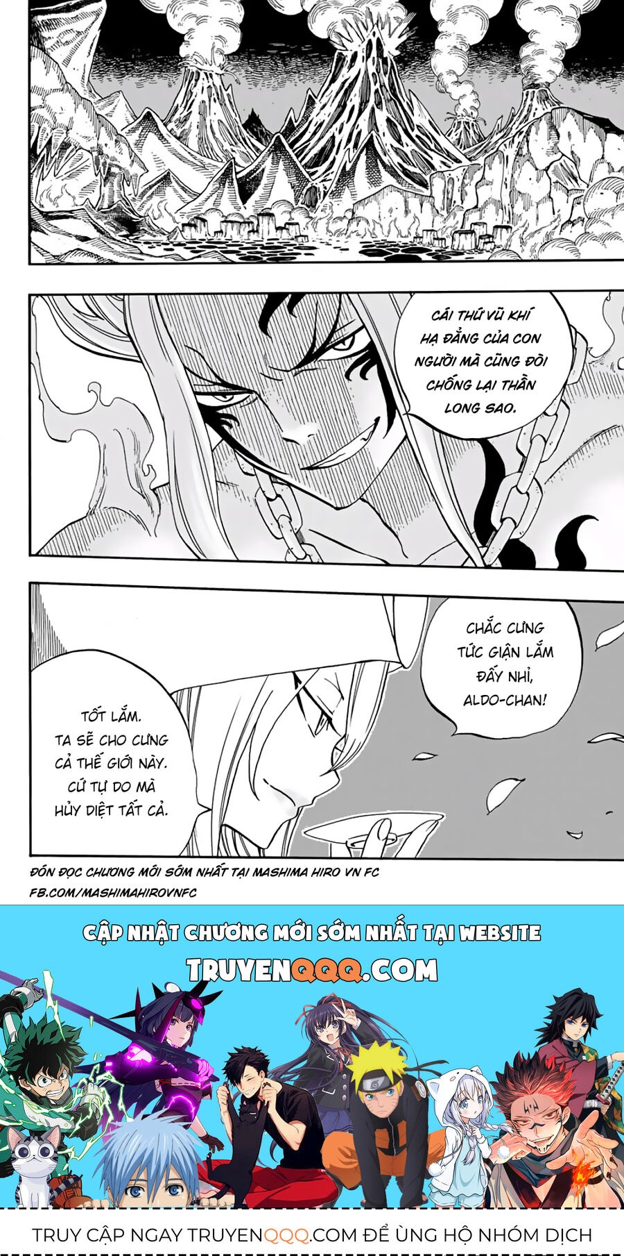 Fairy Tail Nhiệm Vụ Trăm Năm Chapter 51 - 19