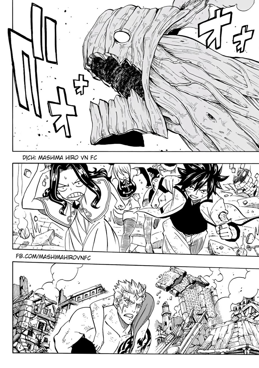 Fairy Tail Nhiệm Vụ Trăm Năm Chapter 51 - 3