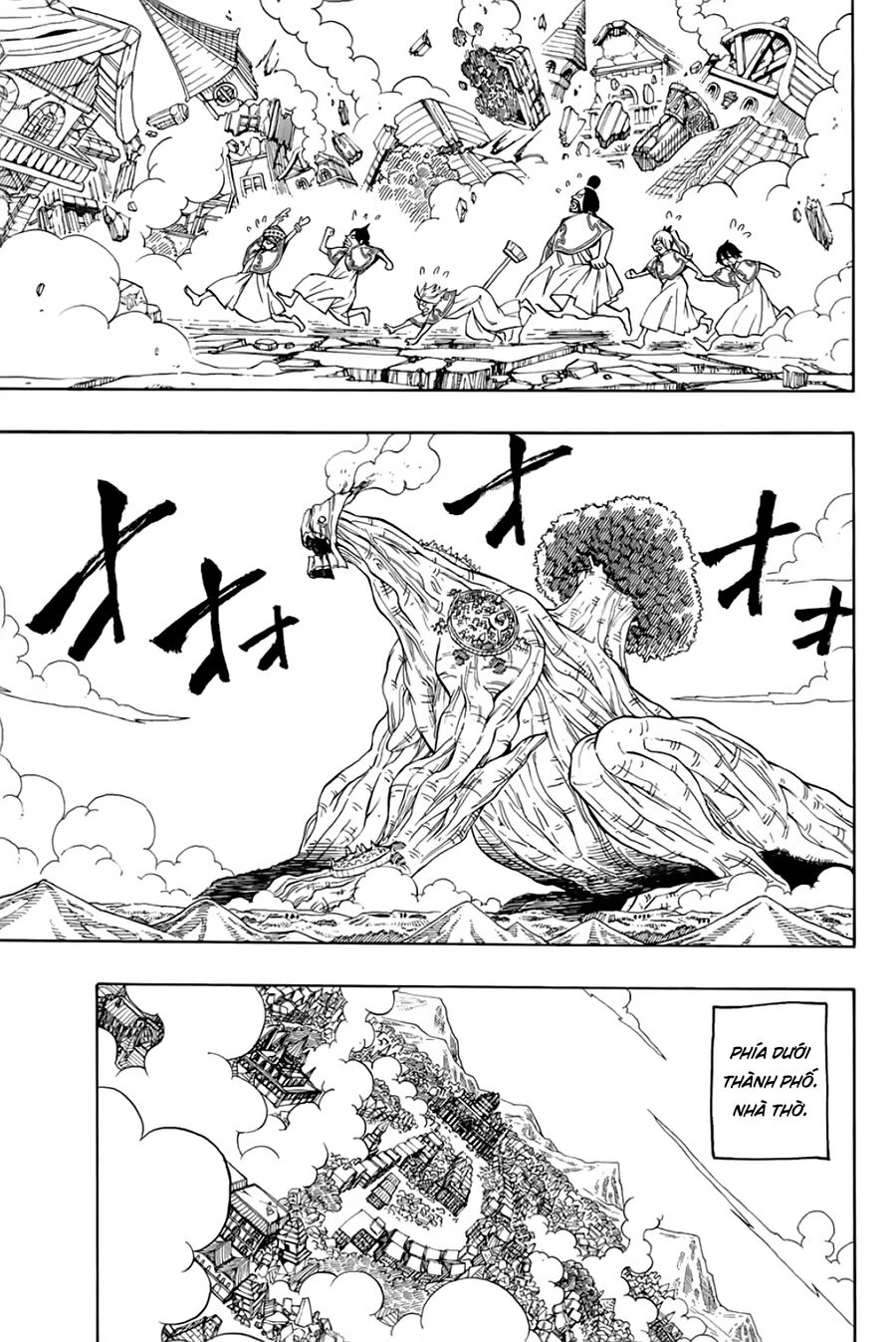 Fairy Tail Nhiệm Vụ Trăm Năm Chapter 51 - 4