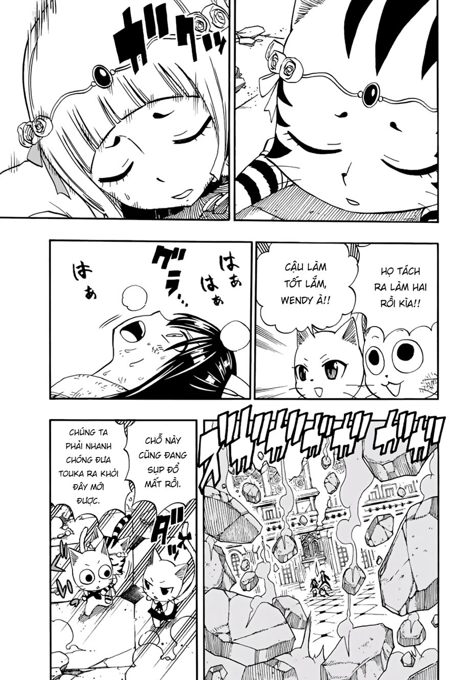 Fairy Tail Nhiệm Vụ Trăm Năm Chapter 51 - 8