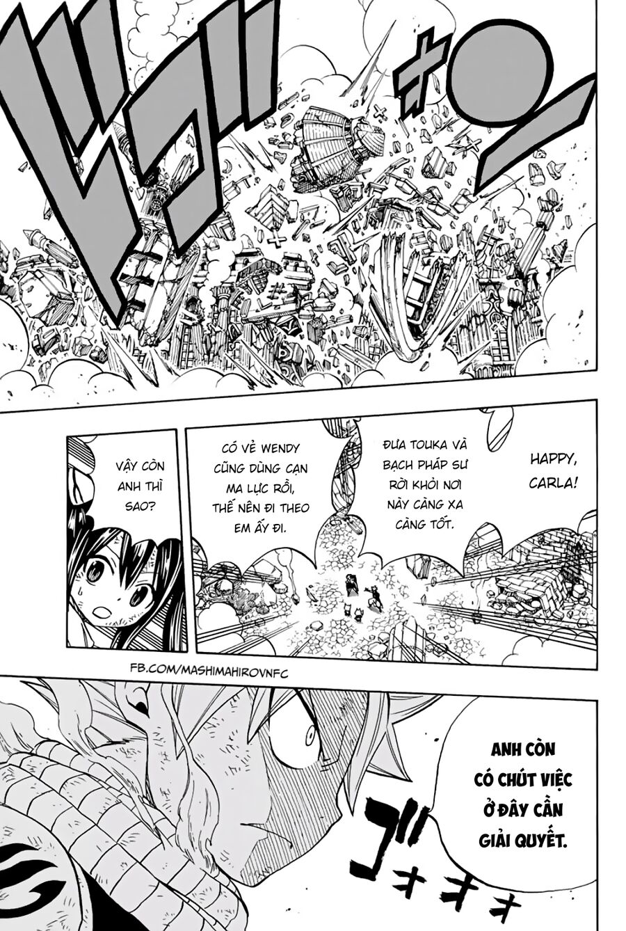 Fairy Tail Nhiệm Vụ Trăm Năm Chapter 51 - 10