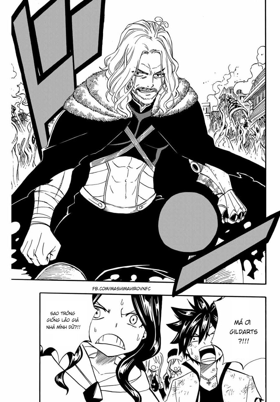 Fairy Tail Nhiệm Vụ Trăm Năm Chapter 52 - 16