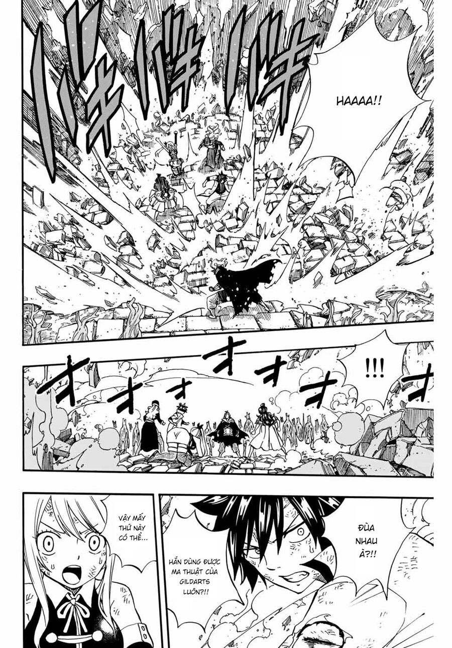 Fairy Tail Nhiệm Vụ Trăm Năm Chapter 52 - 17
