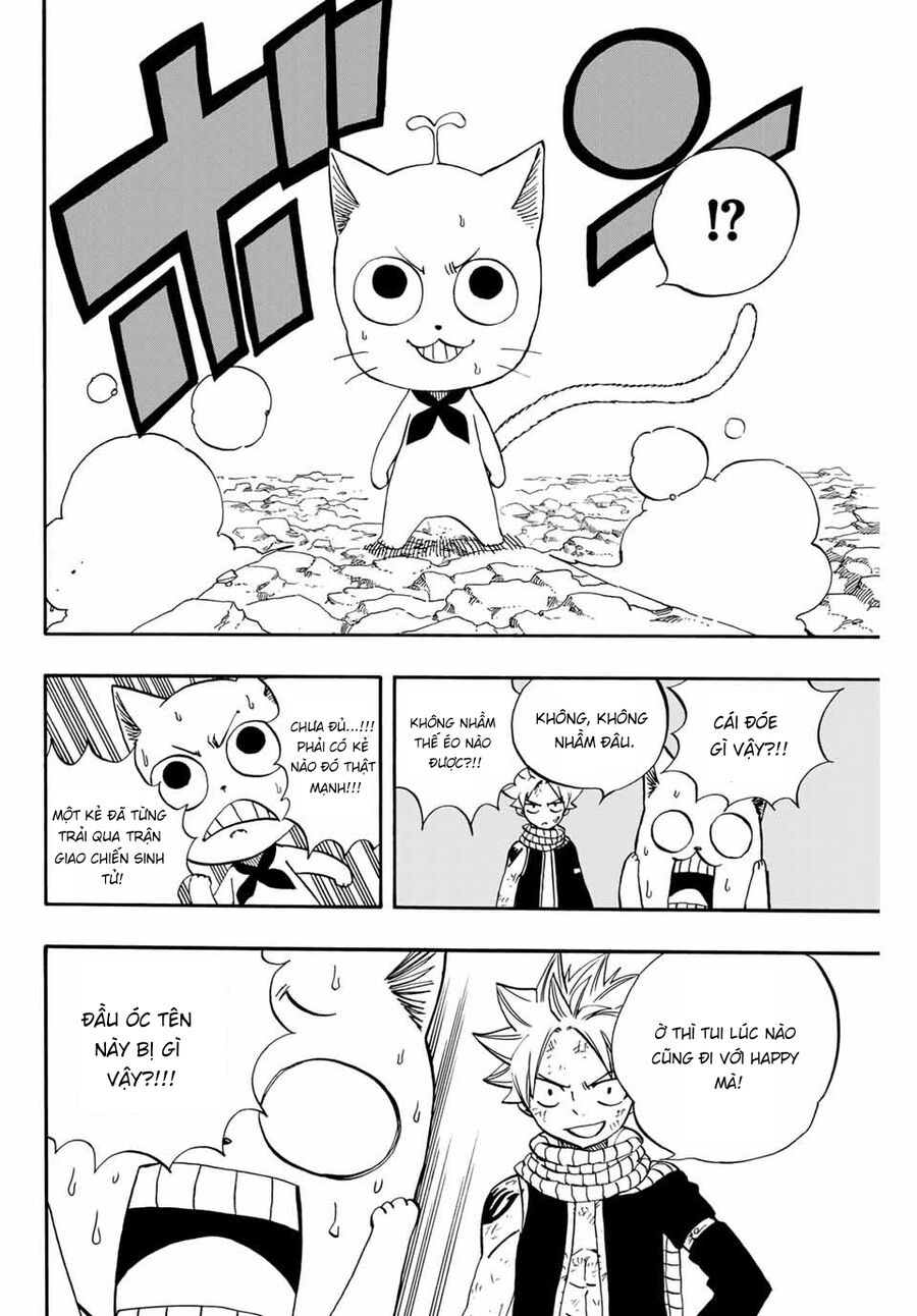 Fairy Tail Nhiệm Vụ Trăm Năm Chapter 52 - 21