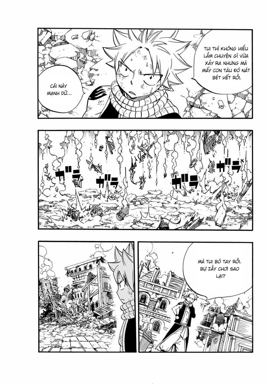 Fairy Tail Nhiệm Vụ Trăm Năm Chapter 52 - 4