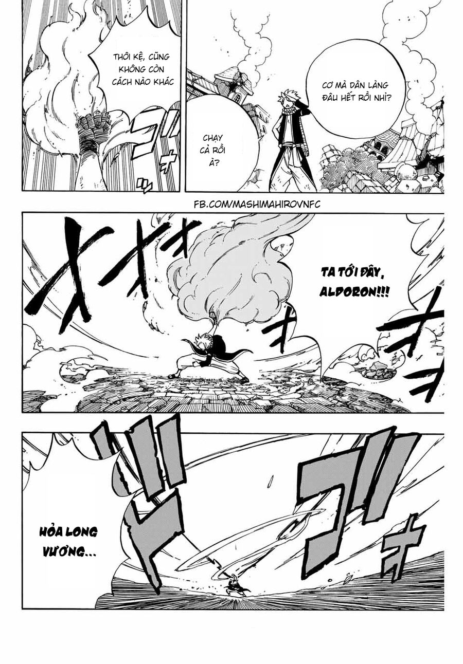 Fairy Tail Nhiệm Vụ Trăm Năm Chapter 52 - 5