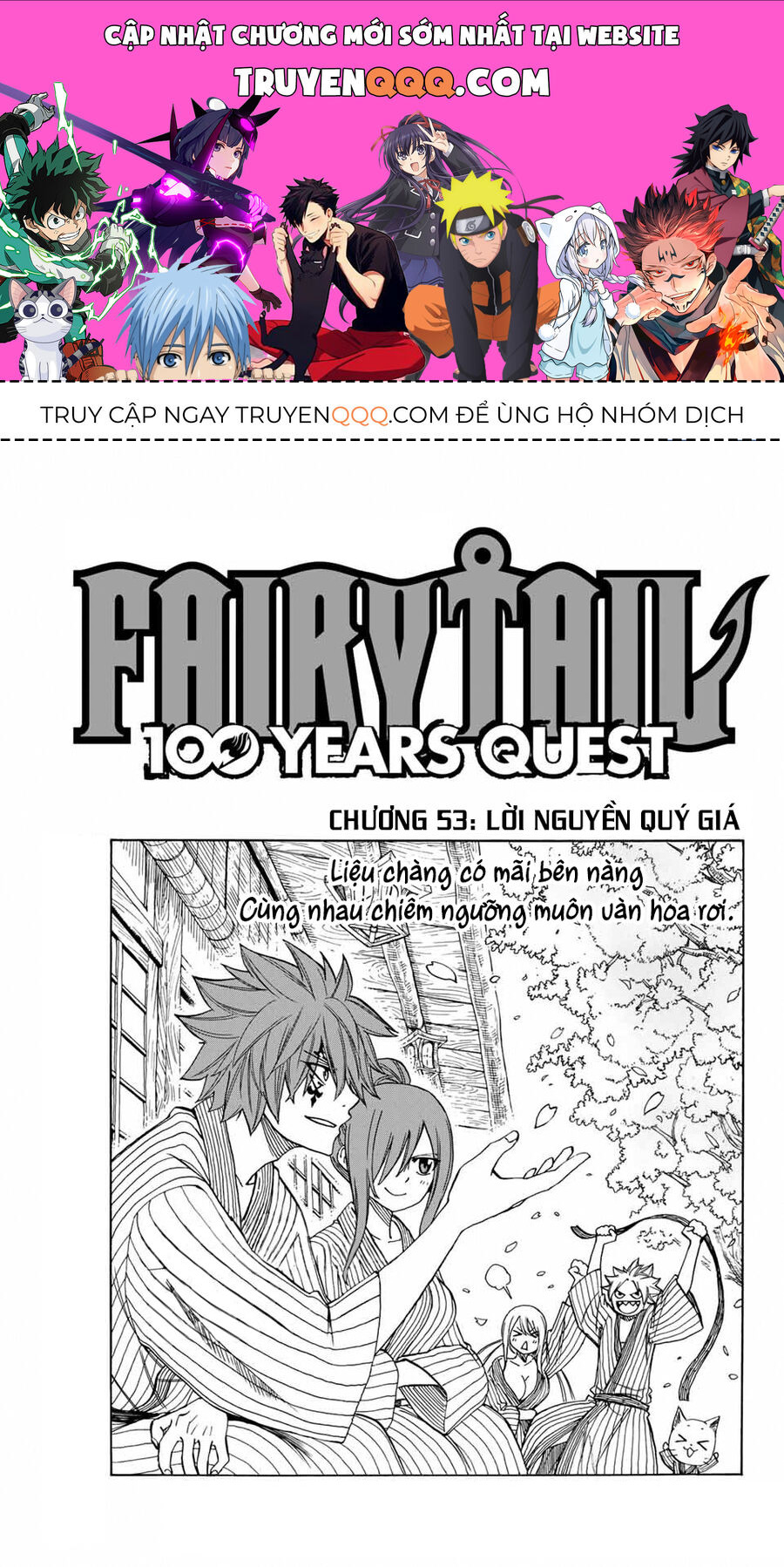 Fairy Tail Nhiệm Vụ Trăm Năm Chapter 53 - 1