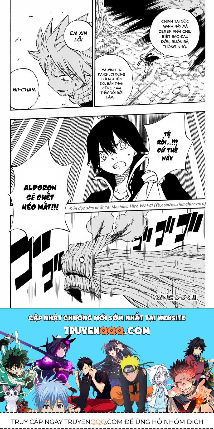 Fairy Tail Nhiệm Vụ Trăm Năm Chapter 53 - 21