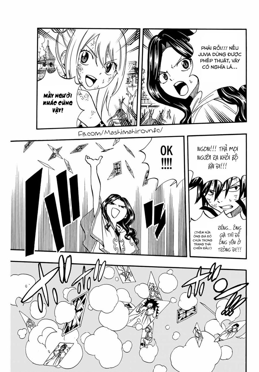 Fairy Tail Nhiệm Vụ Trăm Năm Chapter 53 - 4