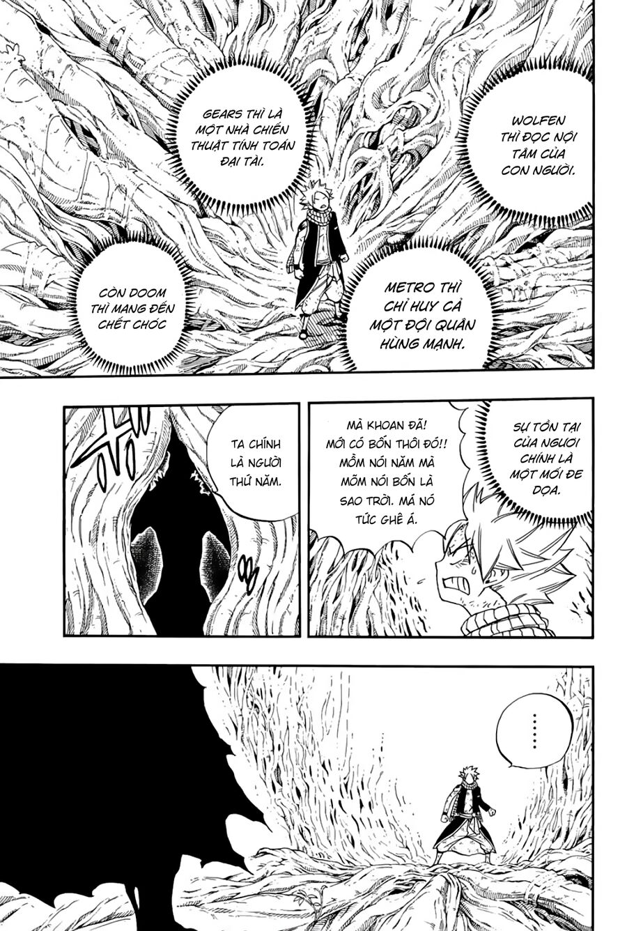 Fairy Tail Nhiệm Vụ Trăm Năm Chapter 54 - 15