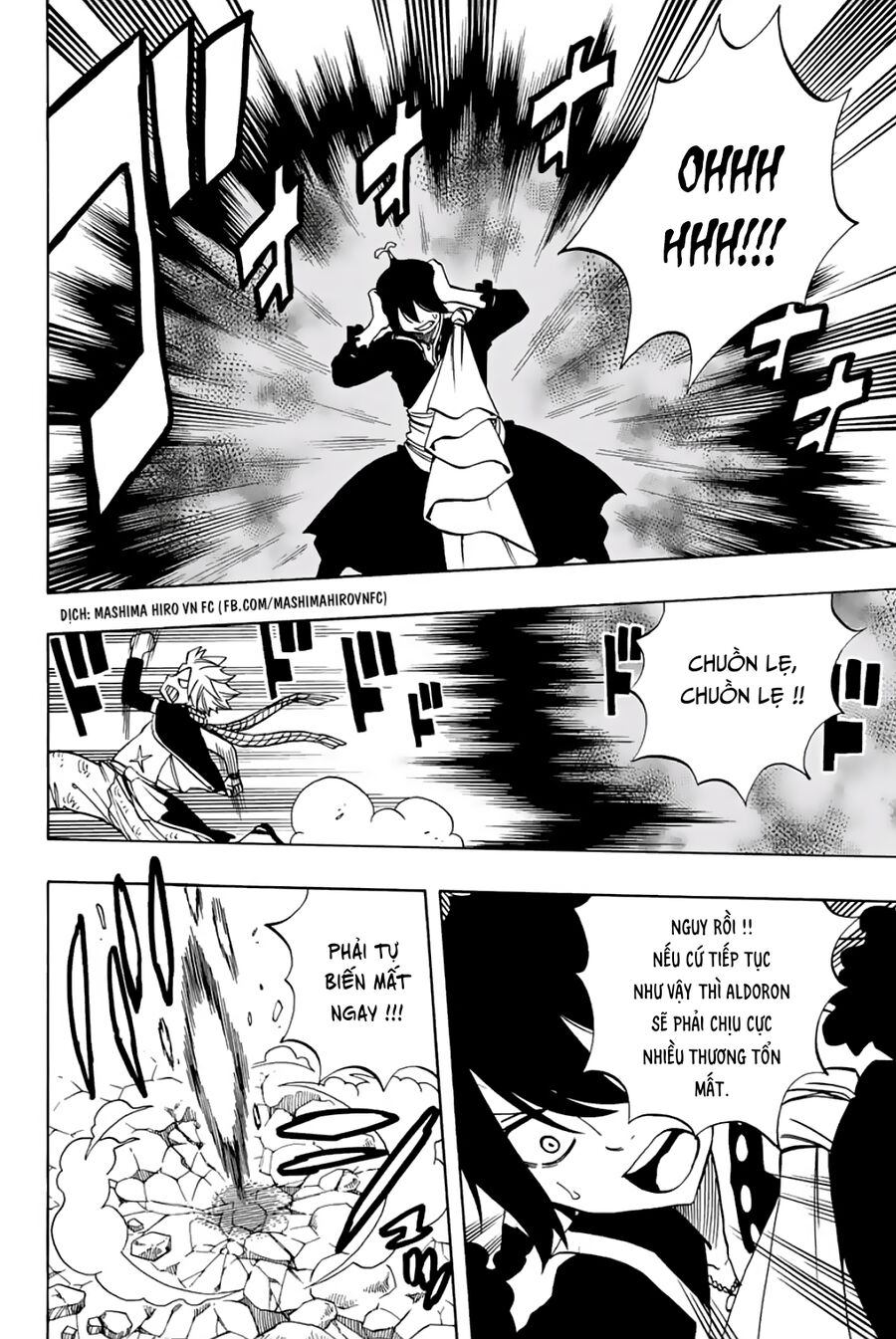 Fairy Tail Nhiệm Vụ Trăm Năm Chapter 54 - 3