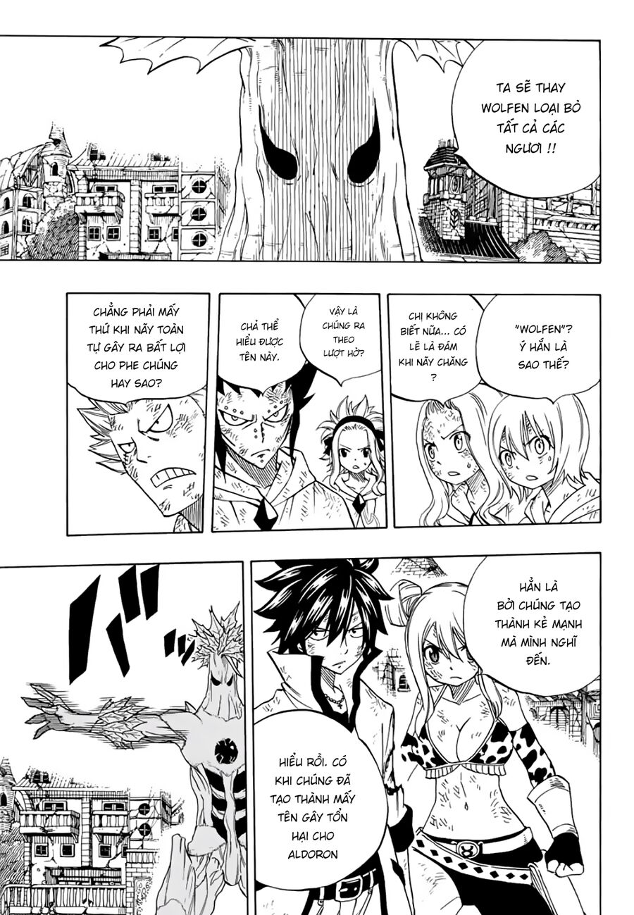 Fairy Tail Nhiệm Vụ Trăm Năm Chapter 54 - 8