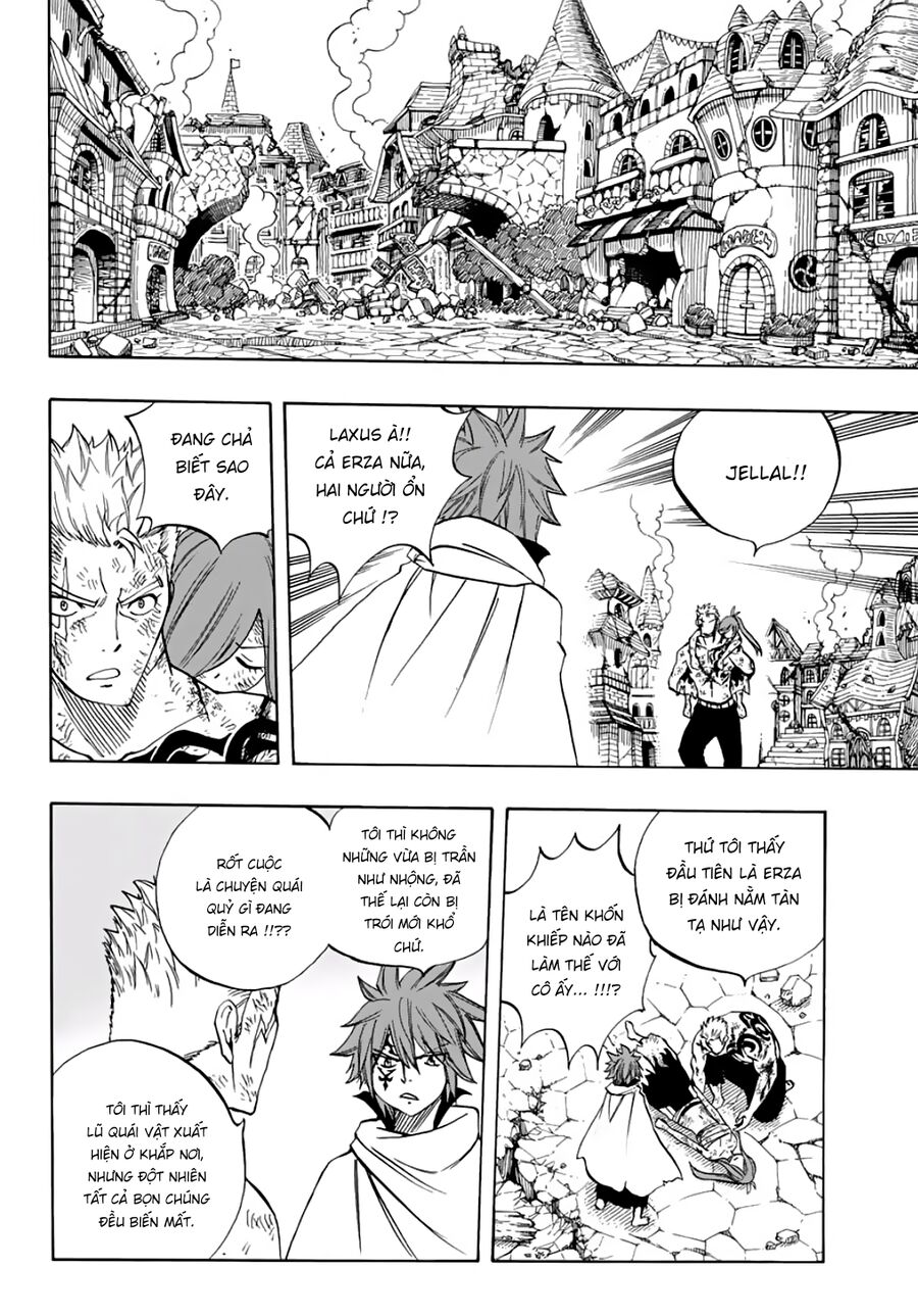 Fairy Tail Nhiệm Vụ Trăm Năm Chapter 54 - 10