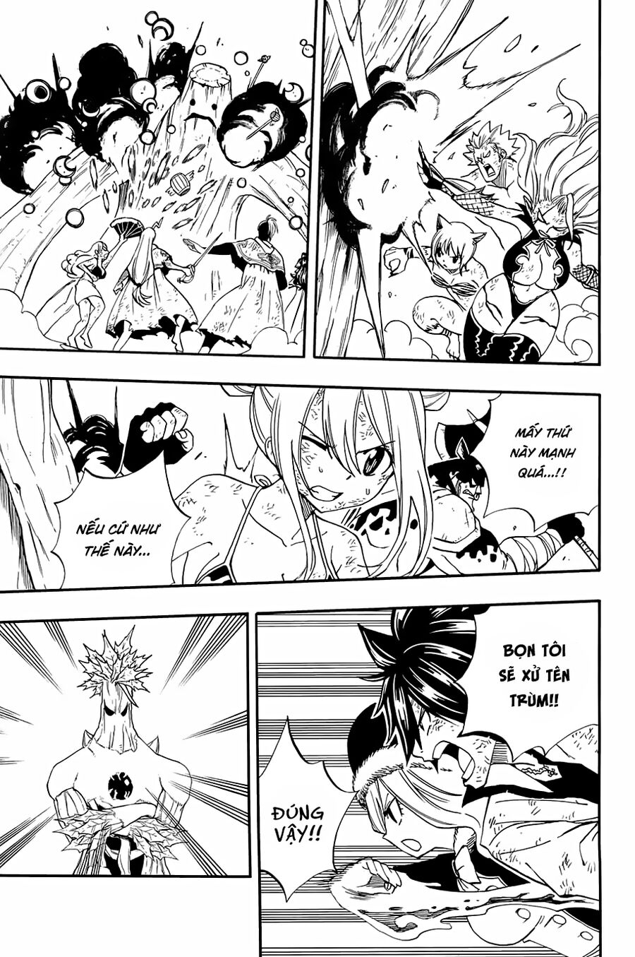 Fairy Tail Nhiệm Vụ Trăm Năm Chapter 55 - 12