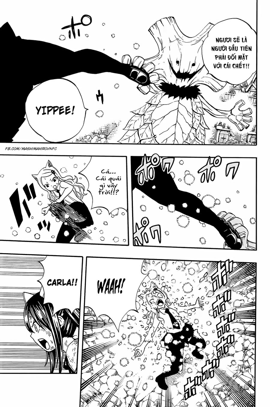 Fairy Tail Nhiệm Vụ Trăm Năm Chapter 55 - 18