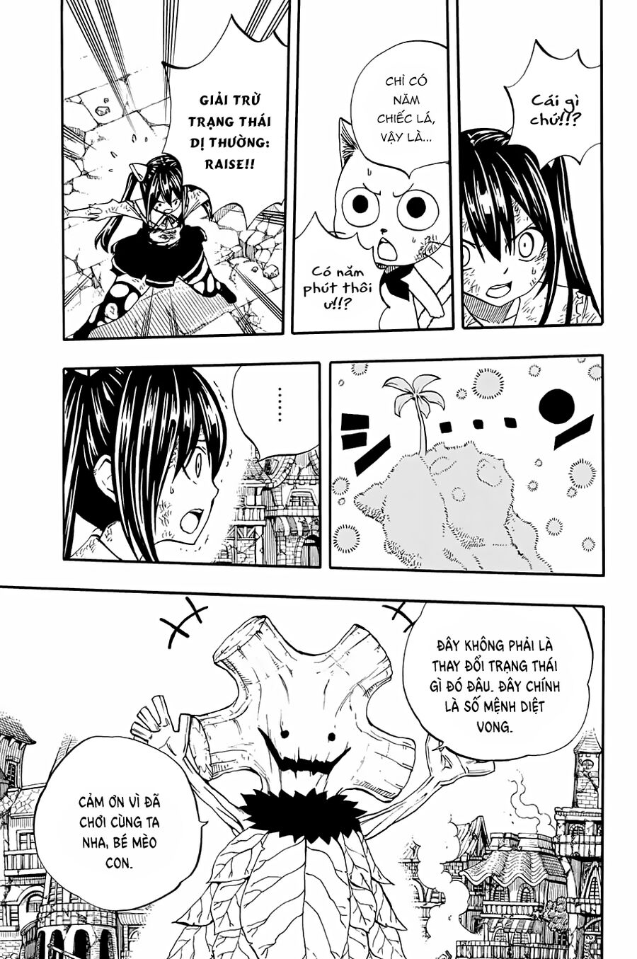 Fairy Tail Nhiệm Vụ Trăm Năm Chapter 55 - 20