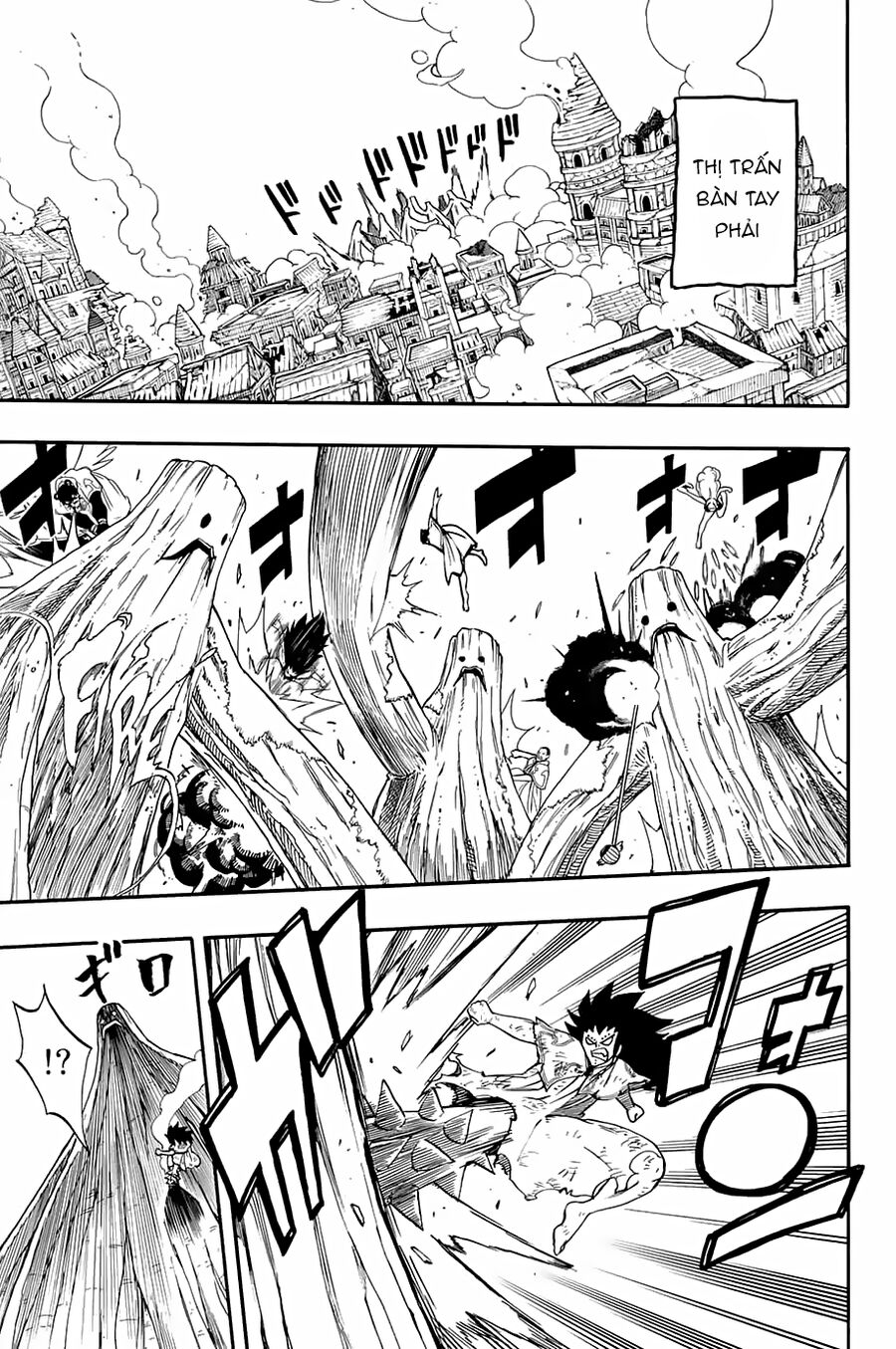 Fairy Tail Nhiệm Vụ Trăm Năm Chapter 55 - 10