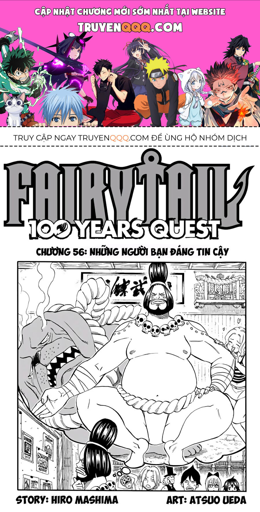 Fairy Tail Nhiệm Vụ Trăm Năm Chapter 56 - 1