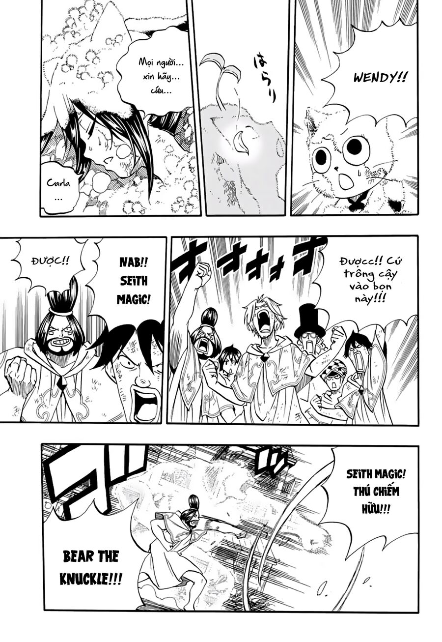 Fairy Tail Nhiệm Vụ Trăm Năm Chapter 56 - 12