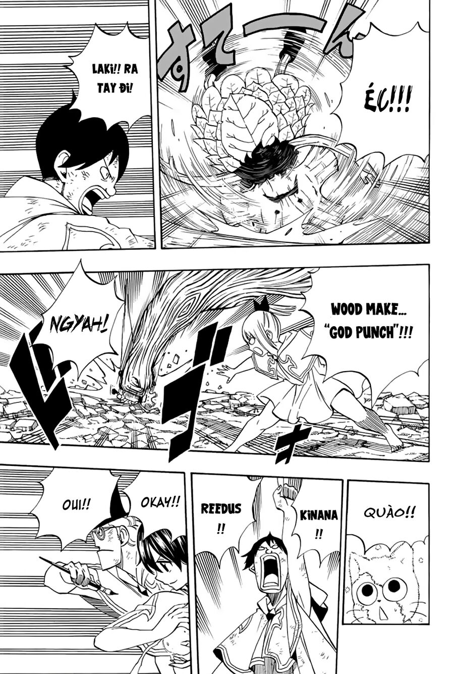 Fairy Tail Nhiệm Vụ Trăm Năm Chapter 56 - 14