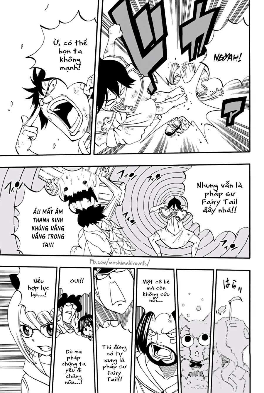 Fairy Tail Nhiệm Vụ Trăm Năm Chapter 56 - 16