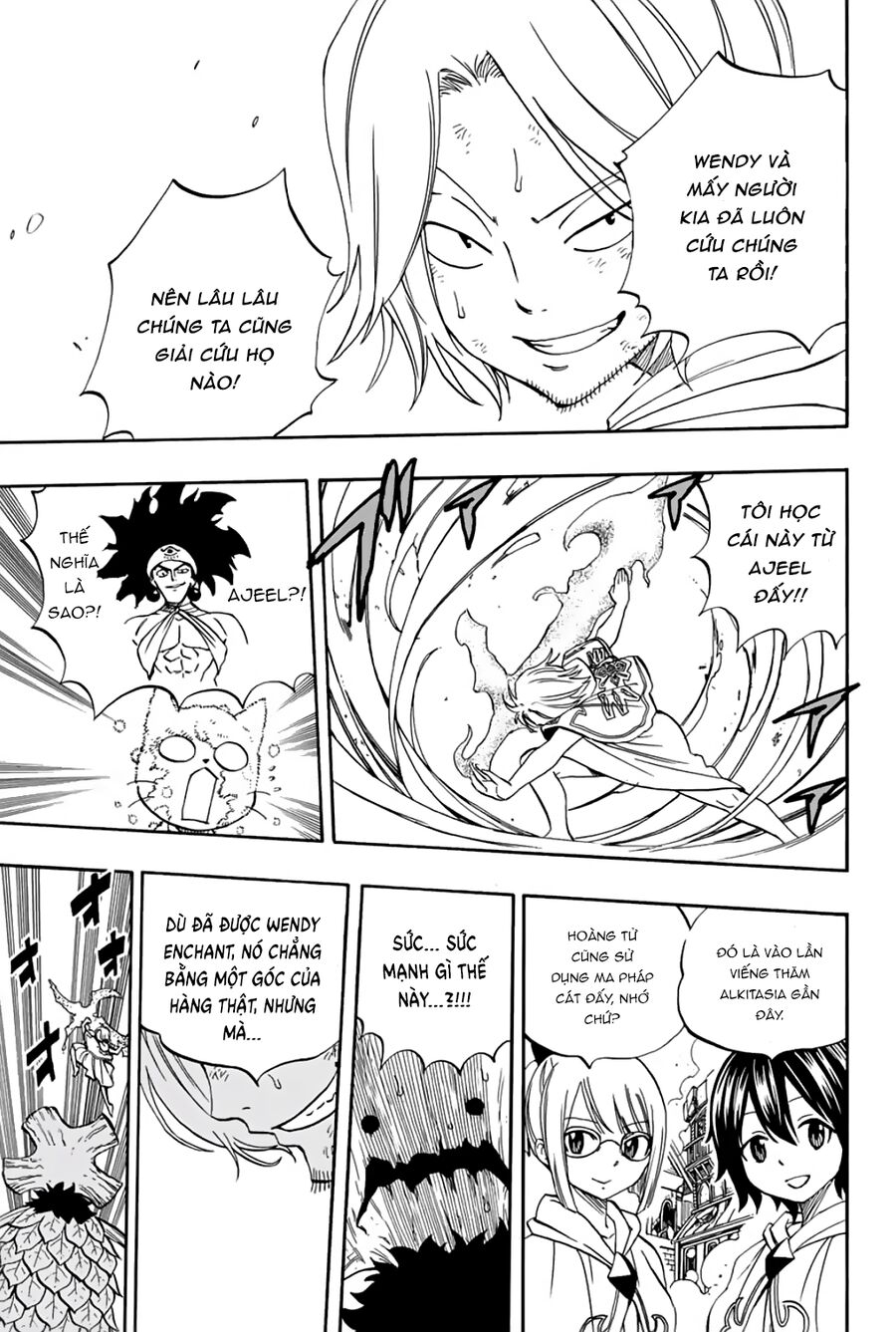 Fairy Tail Nhiệm Vụ Trăm Năm Chapter 56 - 18