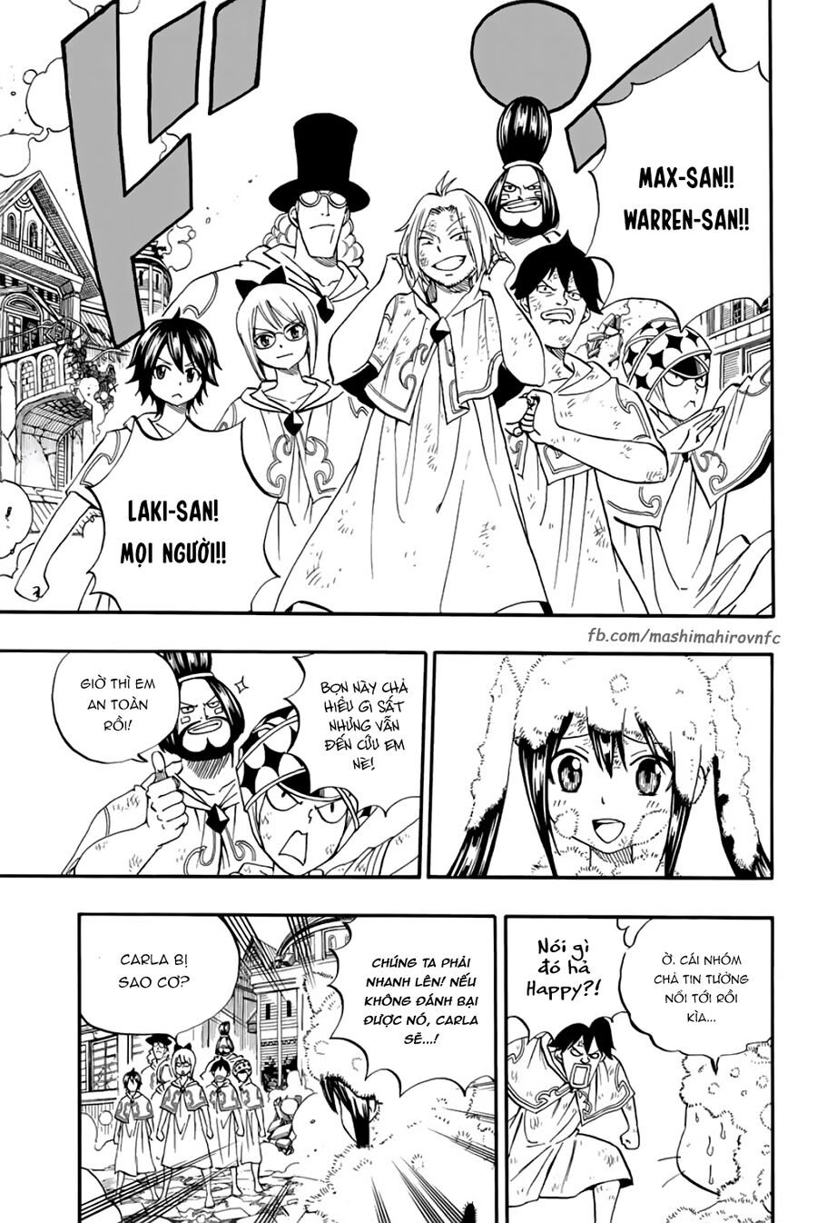 Fairy Tail Nhiệm Vụ Trăm Năm Chapter 56 - 8