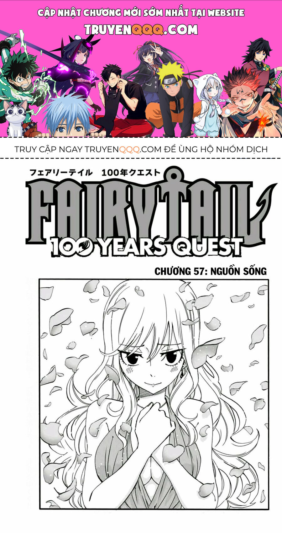 Fairy Tail Nhiệm Vụ Trăm Năm Chapter 57 - 1