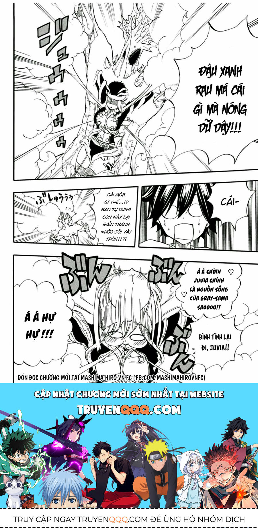 Fairy Tail Nhiệm Vụ Trăm Năm Chapter 57 - 21
