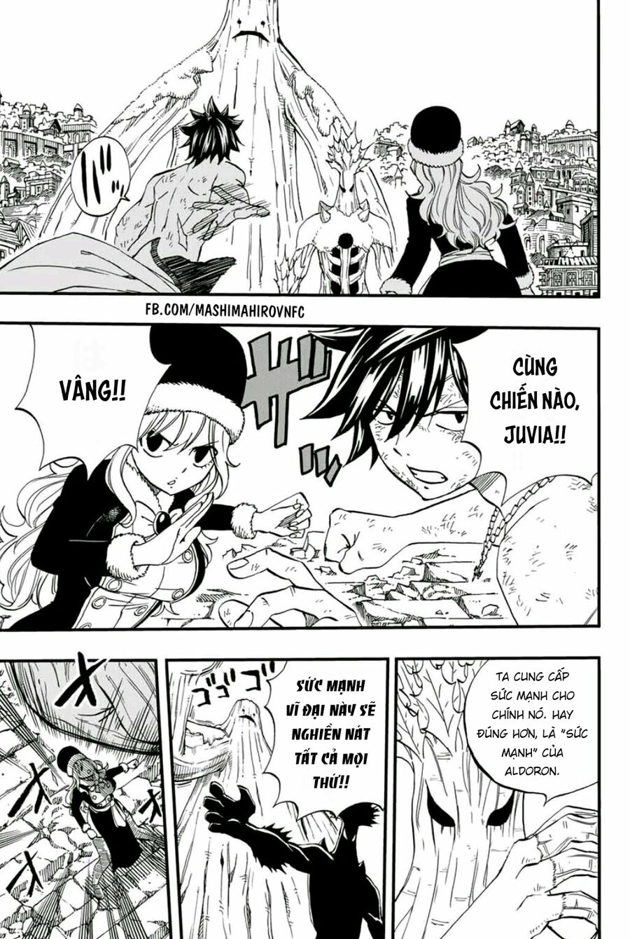 Fairy Tail Nhiệm Vụ Trăm Năm Chapter 57 - 10