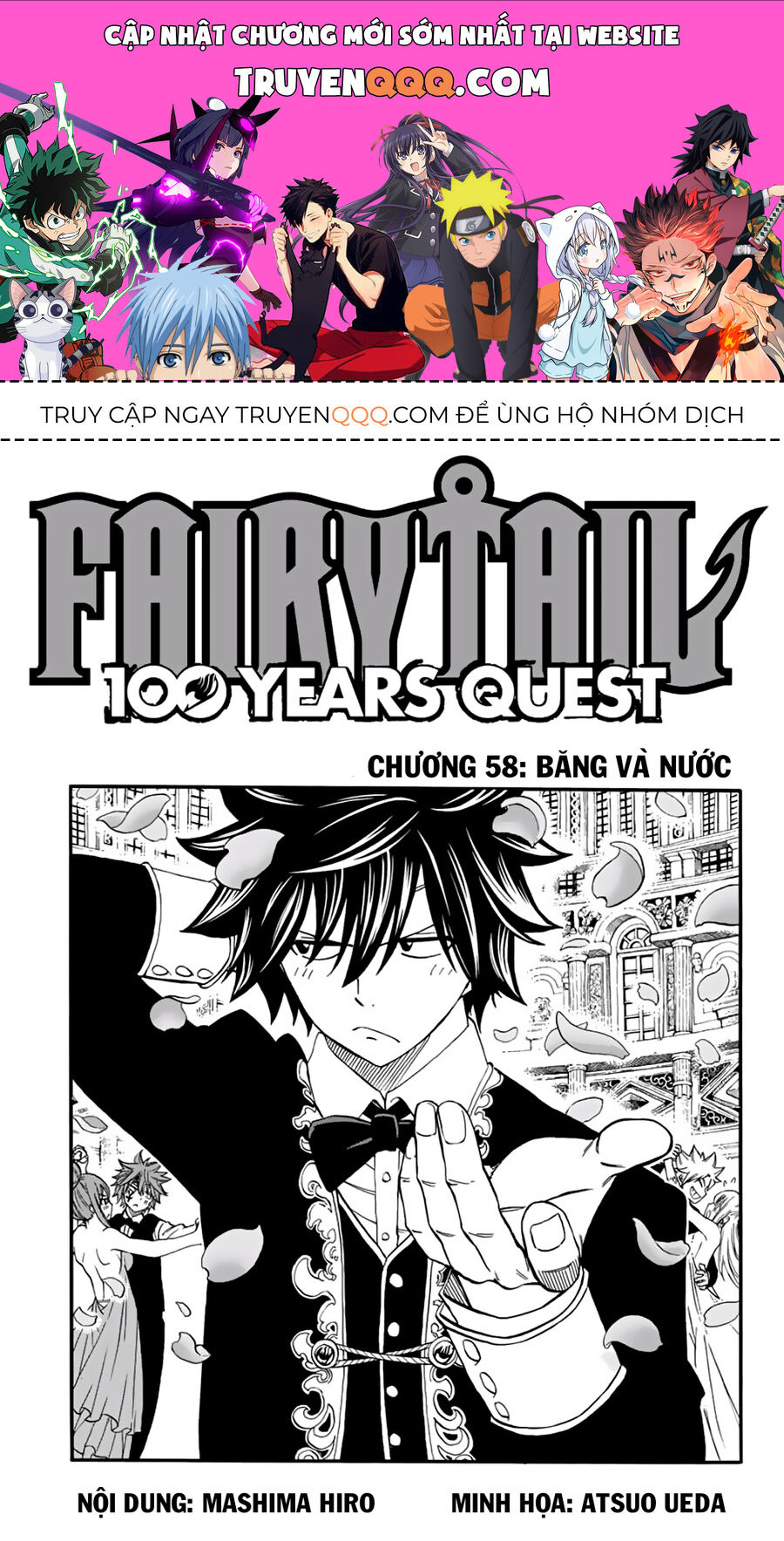 Fairy Tail Nhiệm Vụ Trăm Năm Chapter 58 - 1