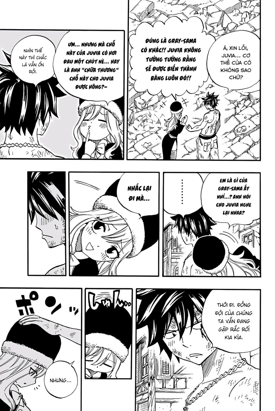 Fairy Tail Nhiệm Vụ Trăm Năm Chapter 58 - 13