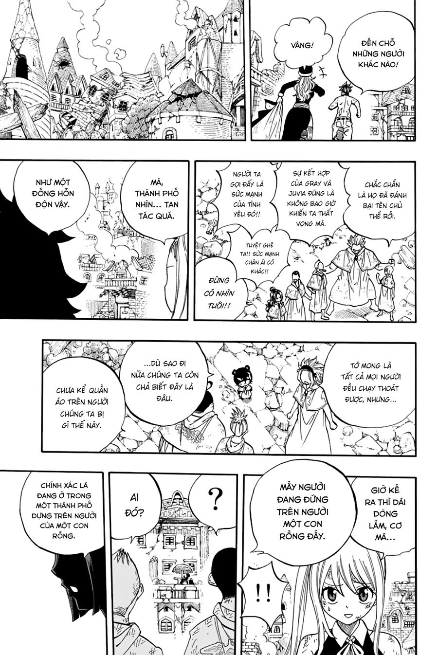 Fairy Tail Nhiệm Vụ Trăm Năm Chapter 58 - 15