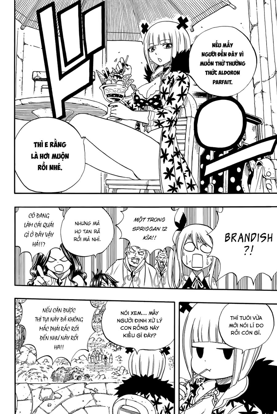 Fairy Tail Nhiệm Vụ Trăm Năm Chapter 58 - 16