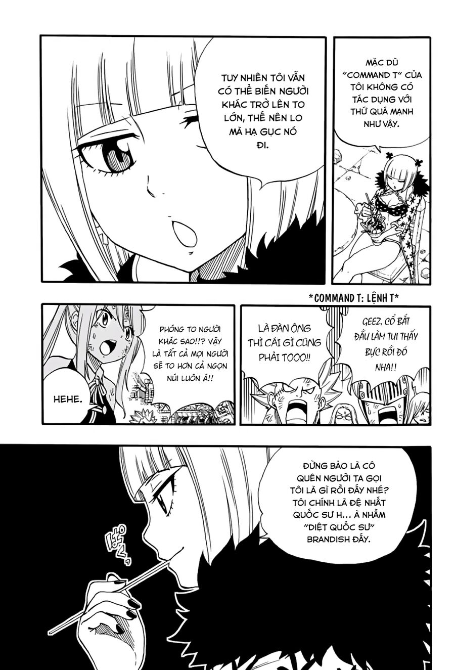 Fairy Tail Nhiệm Vụ Trăm Năm Chapter 58 - 17