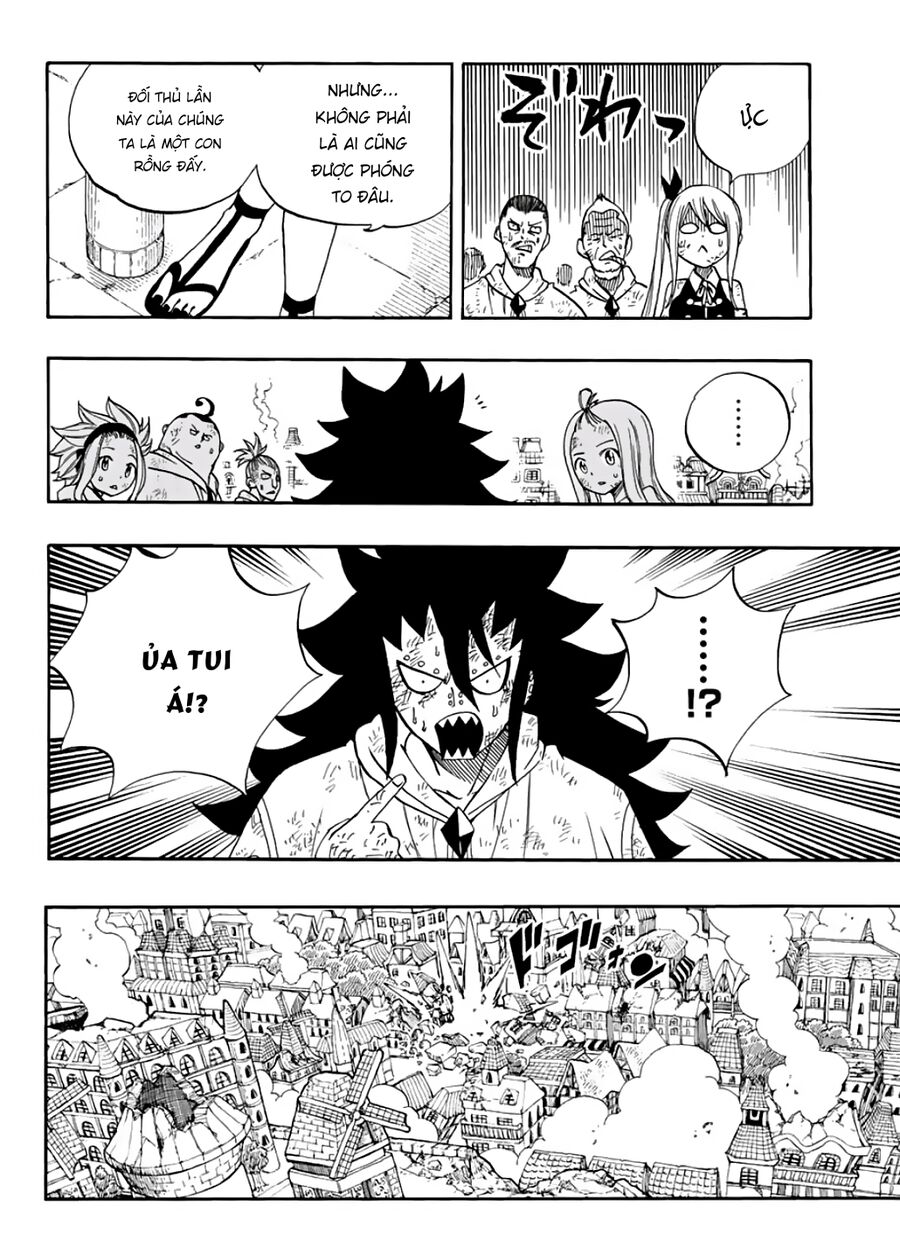 Fairy Tail Nhiệm Vụ Trăm Năm Chapter 58 - 18