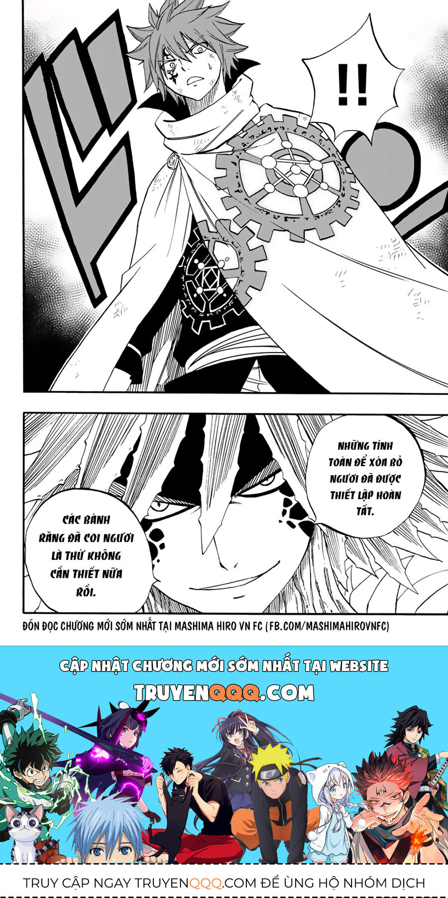 Fairy Tail Nhiệm Vụ Trăm Năm Chapter 58 - 20