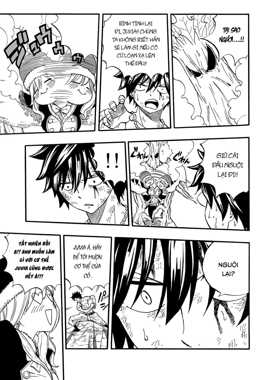 Fairy Tail Nhiệm Vụ Trăm Năm Chapter 58 - 4