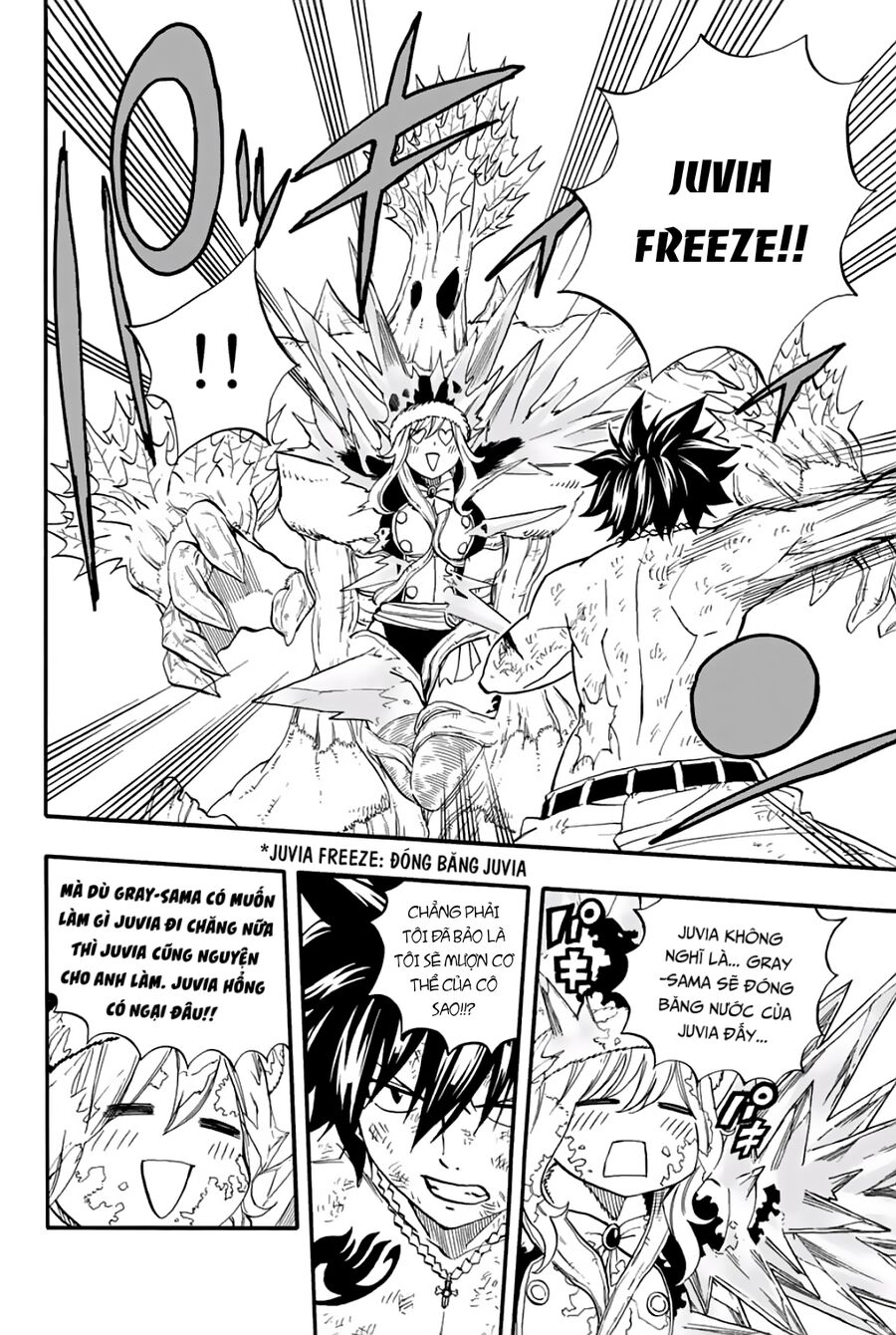 Fairy Tail Nhiệm Vụ Trăm Năm Chapter 58 - 5