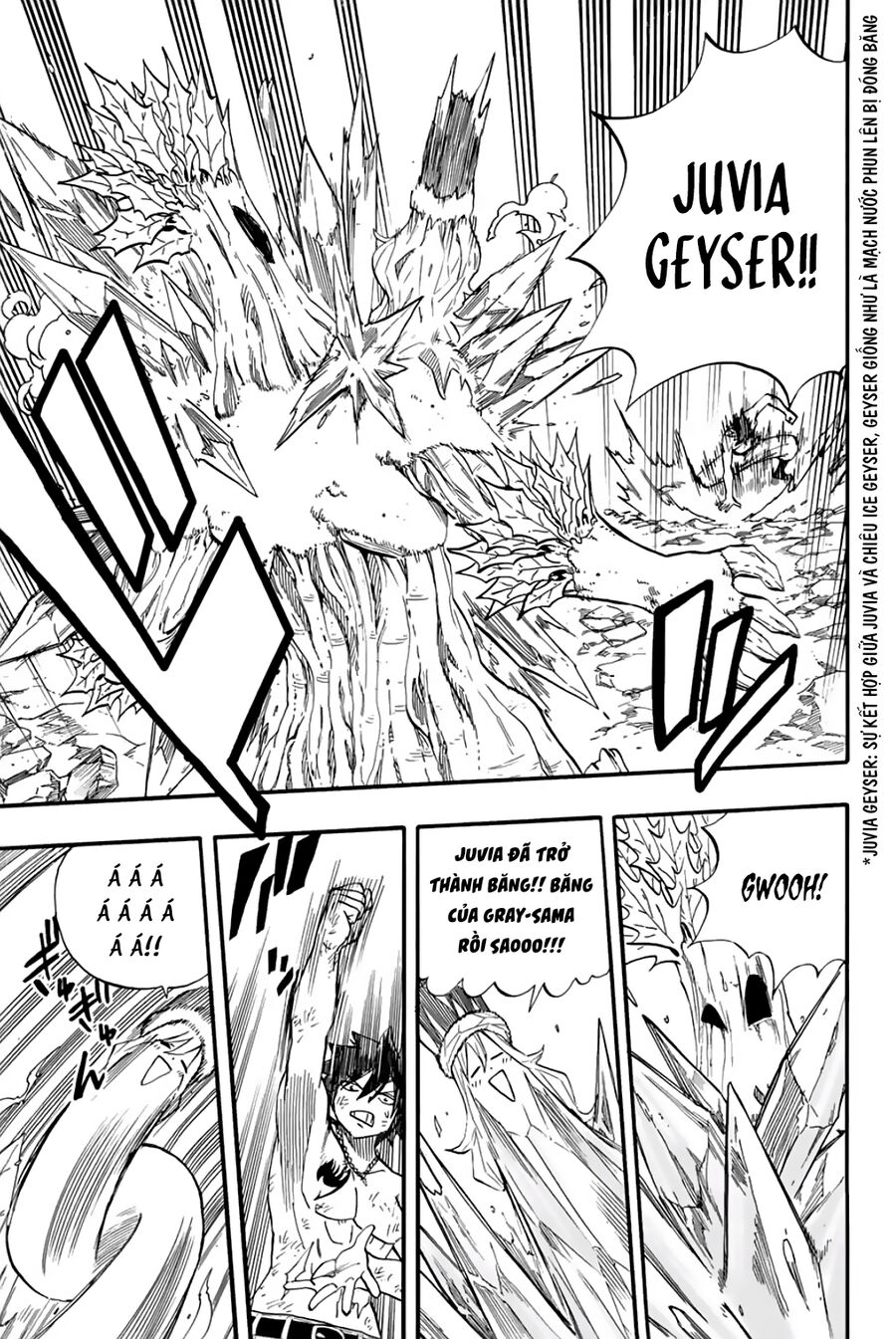 Fairy Tail Nhiệm Vụ Trăm Năm Chapter 58 - 6