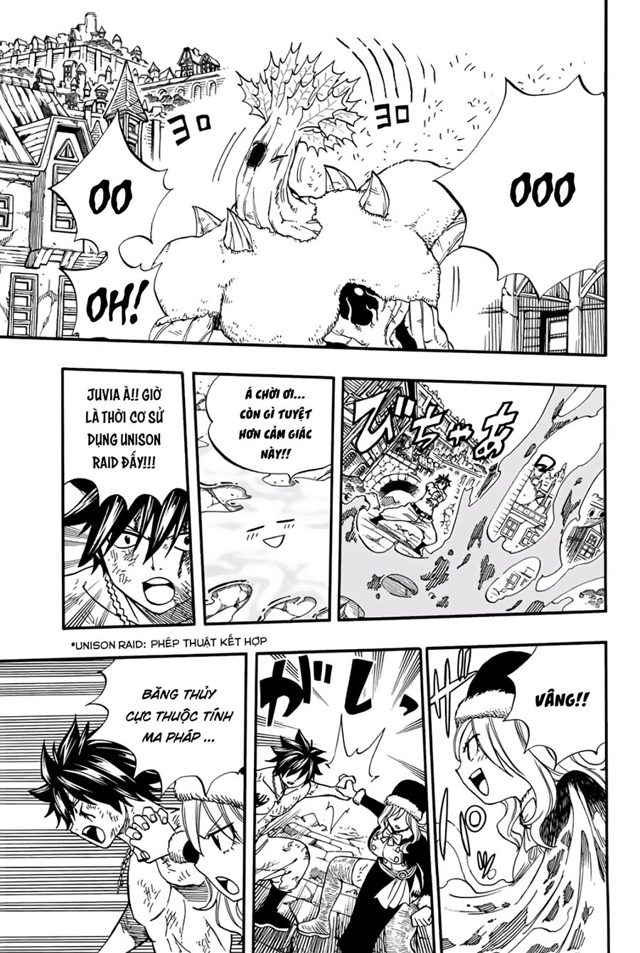 Fairy Tail Nhiệm Vụ Trăm Năm Chapter 58 - 8