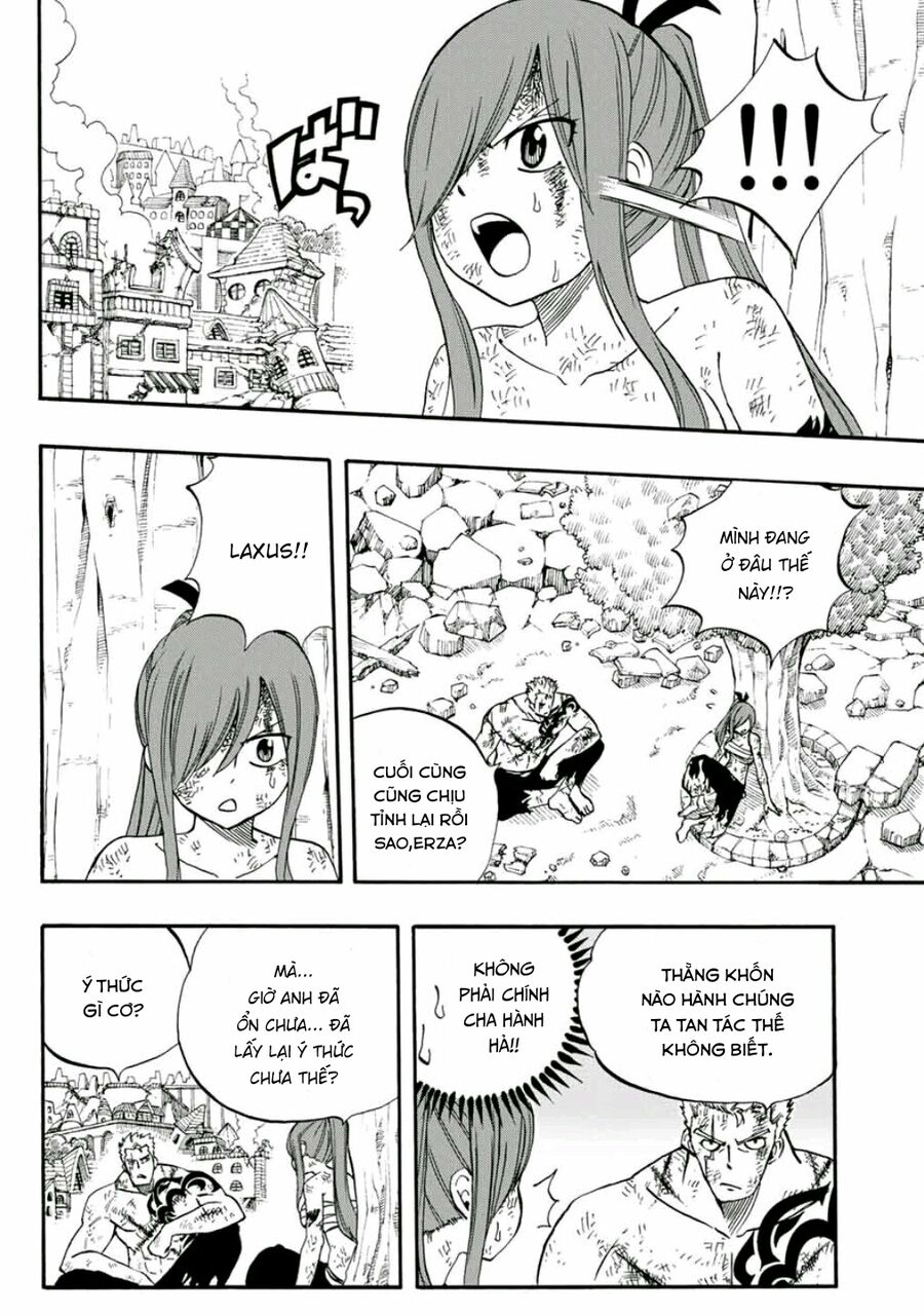 Fairy Tail Nhiệm Vụ Trăm Năm Chapter 59 - 11