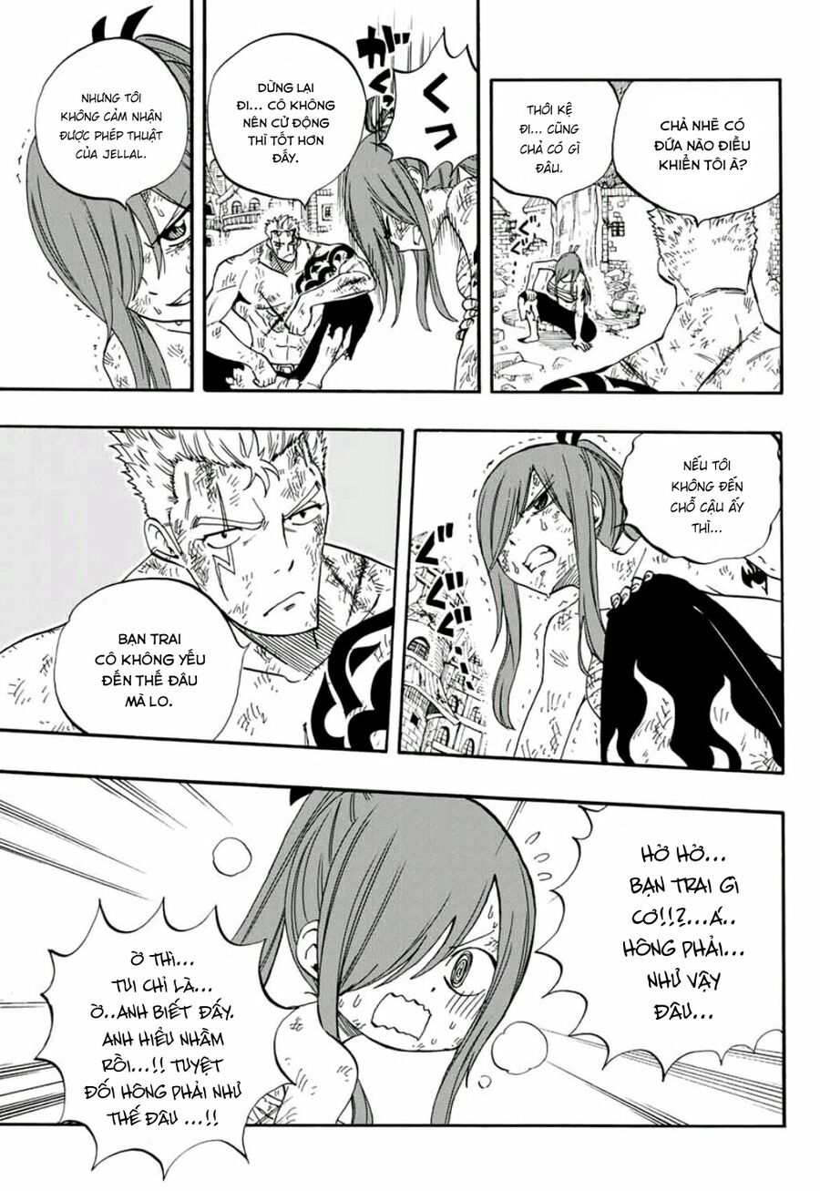 Fairy Tail Nhiệm Vụ Trăm Năm Chapter 59 - 12